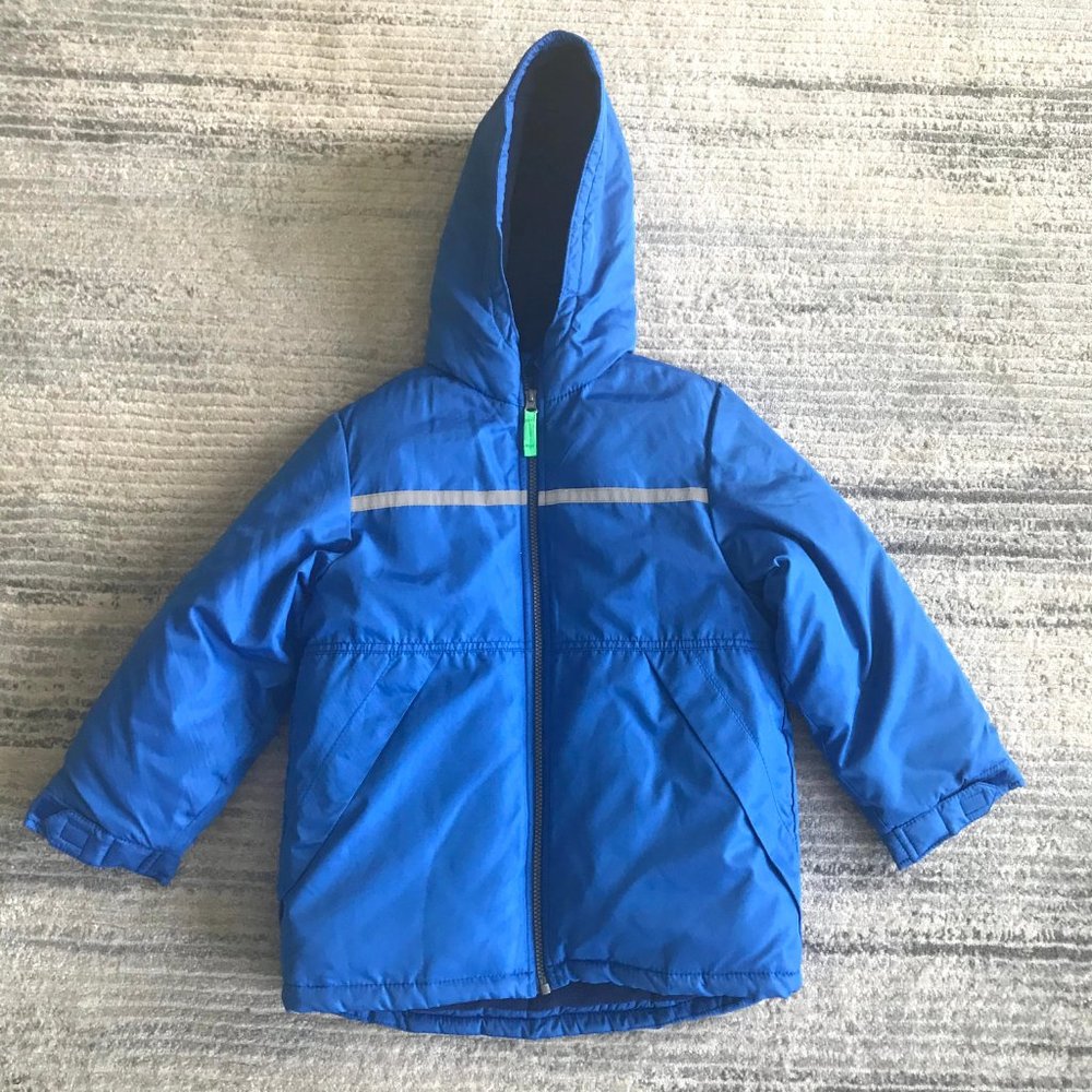 Snow puffer jacket